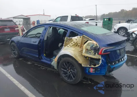 2024 Tesla Model 3 Long Range Dual Motor All-Wheel Drive from USA, damaged, VIN 5YJ3E1EB8RF815107